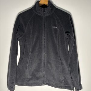 Columbia Women’s Fleece Jacket – Black, Size M